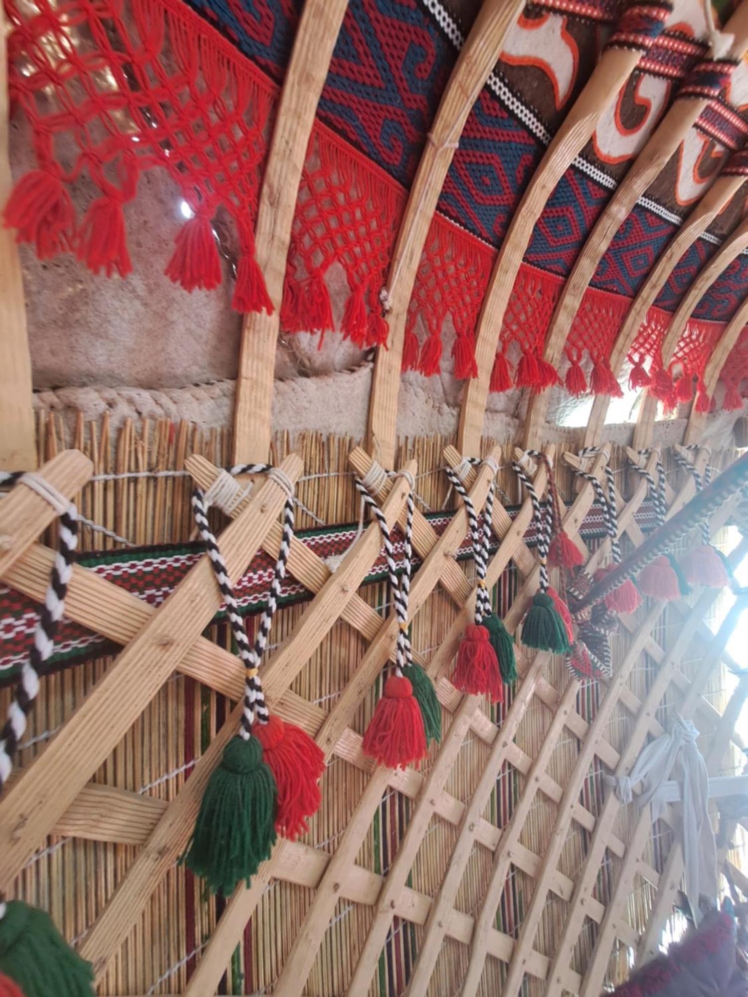 "Ailun" Guest House Tong Exterior foto